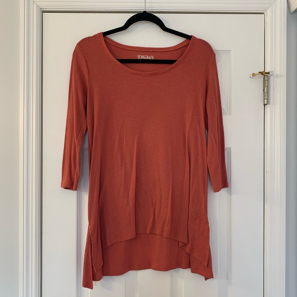 Mudd pink tunic